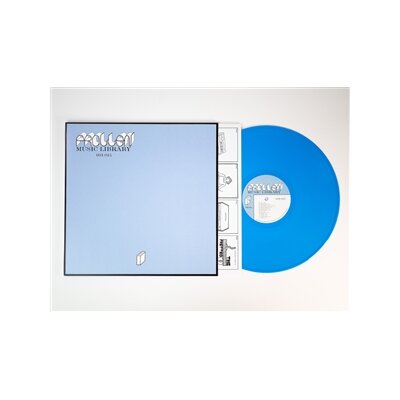 FROLLEN MUSIC LIBRARY - 001-015 (BLUE VINYL) - LP