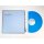 FROLLEN MUSIC LIBRARY - 001-015 (BLUE VINYL) - LP
