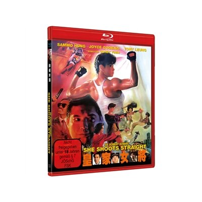 HUNG, SAMMO & LEUNG, TONY KA FAI - SHE SHOOTS STRAIGHT - SIE SCHIEßT SCHARF! - BRM
