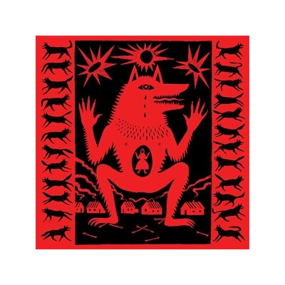 ALL SEEING DOLLS (ANTON NEWCOMBE & DOT ALLISON) - PARALLEL - LP