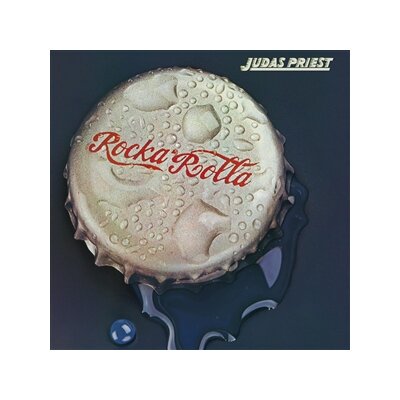 JUDAS PRIEST - ROCKA ROLLA - 50TH ANNIVERSARY EDITION (BLUE VINYL) - LP