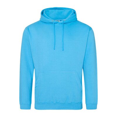 Just Hoods - College Hoodie (JH001) - hawaiian blue