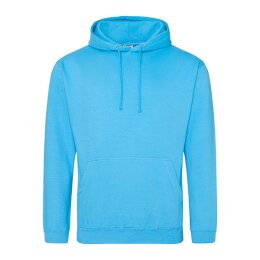 Just Hoods - College Hoodie (JH001) - hawaiian blue