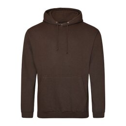 Just Hoods - College Hoodie (JH001) - hot chocolate