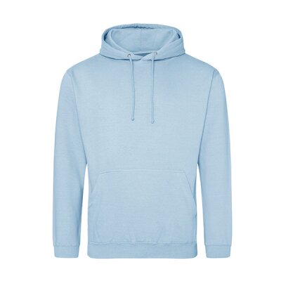 Just Hoods - College Hoodie (JH001) - ice blue