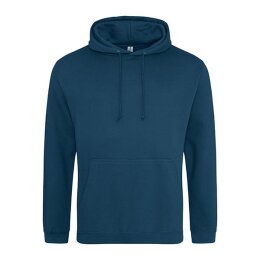 Just Hoods - College Hoodie (JH001) - ink blue