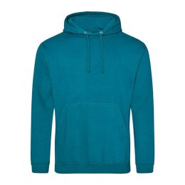 Just Hoods - College Hoodie (JH001) - jade