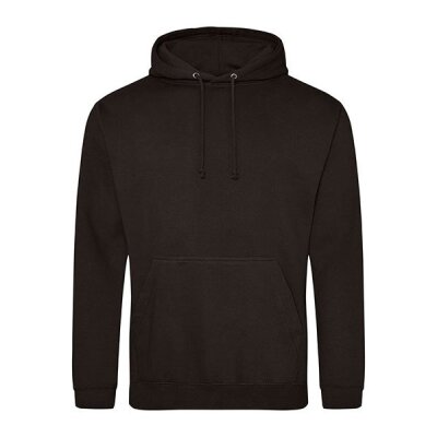 Just Hoods - College Hoodie (JH001) - jet black