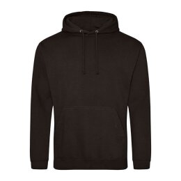 Just Hoods - College Hoodie (JH001) - jet black