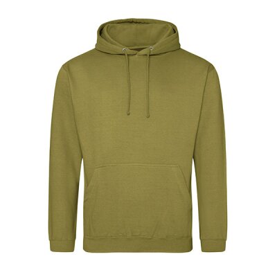 Just Hoods - College Hoodie (JH001) - khaki