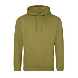 Just Hoods - College Hoodie (JH001) - khaki