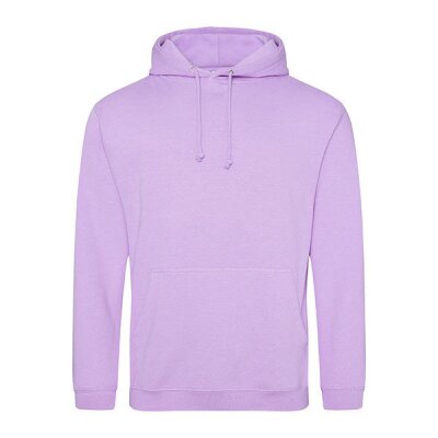 Just Hoods - College Hoodie (JH001) - lavender