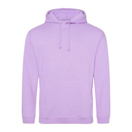 Just Hoods - College Hoodie (JH001) - lavender XXL