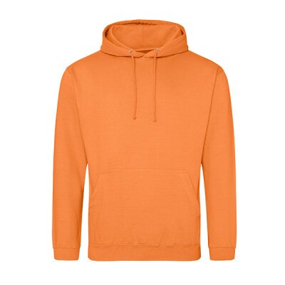 Just Hoods - College Hoodie (JH001) - light orange