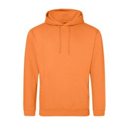 Just Hoods - College Hoodie (JH001) - light orange
