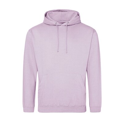 Just Hoods - College Hoodie (JH001) - lilac