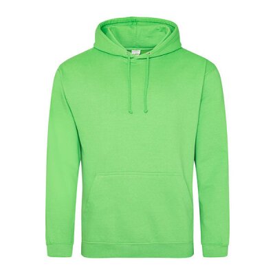 Just Hoods - College Hoodie (JH001) - lime green