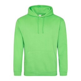 Just Hoods - College Hoodie (JH001) - lime green