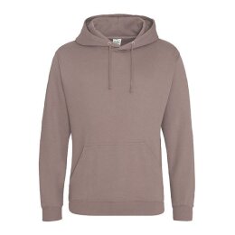 Just Hoods - College Hoodie (JH001) - mocha brown