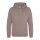 Just Hoods - College Hoodie (JH001) - mocha brown