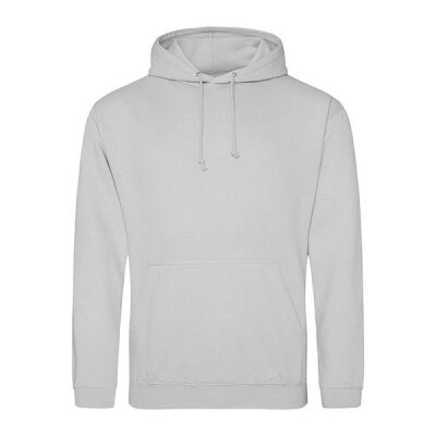 Just Hoods - College Hoodie (JH001) - moondust grey