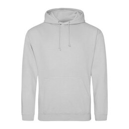 Just Hoods - College Hoodie (JH001) - moondust grey