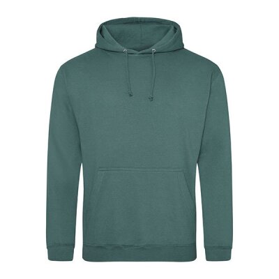 Just Hoods - College Hoodie (JH001) - moss green L