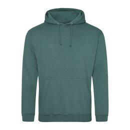 Just Hoods - College Hoodie (JH001) - moss green L
