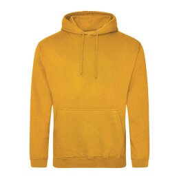 Just Hoods - College Hoodie (JH001) - mustard