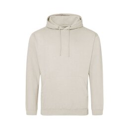 Just Hoods - College Hoodie (JH001) - natural stone