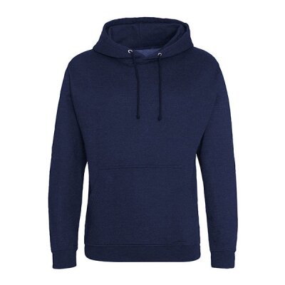 Just Hoods - College Hoodie (JH001) - navy smoke