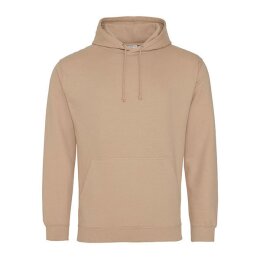 Just Hoods - College Hoodie (JH001) - nude