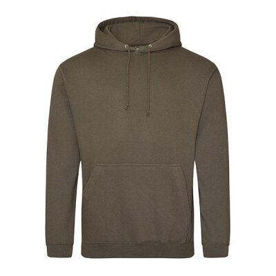Just Hoods - College Hoodie (JH001) - olive green