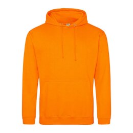 Just Hoods - College Hoodie (JH001) - orange crush