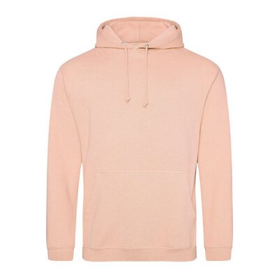 Just Hoods - College Hoodie (JH001) - peach perfect