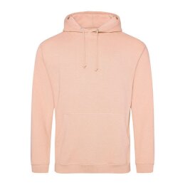 Just Hoods - College Hoodie (JH001) - peach perfect