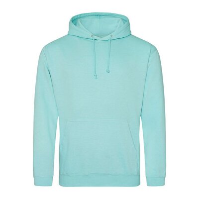Just Hoods - College Hoodie (JH001) - peppermint
