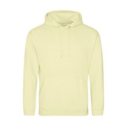 Just Hoods - College Hoodie (JH001) - pina colada