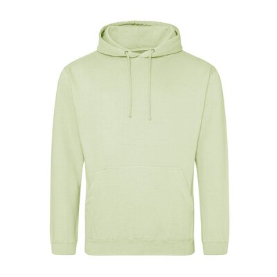 Just Hoods - College Hoodie (JH001) - pistachio green