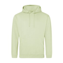Just Hoods - College Hoodie (JH001) - pistachio green
