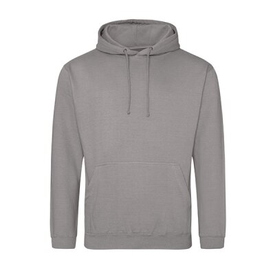 Just Hoods - College Hoodie (JH001) - platinum grey