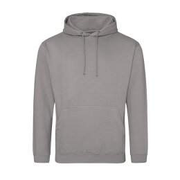 Just Hoods - College Hoodie (JH001) - platinum grey