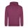 Just Hoods - College Hoodie (JH001) - plum