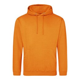 Just Hoods - College Hoodie (JH001) - pumpkin pie