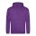 Just Hoods - College Hoodie (JH001) - purple