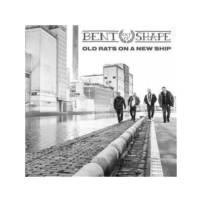 BENT OUT OF SHAPE - OLD RATS ON A NEW SHIP (LTD.BLACK LP) - LP