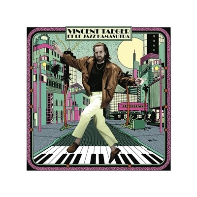 VINCENT TAEGER ET LE JAZZ KAMASUTRA - OK CROONER - LP