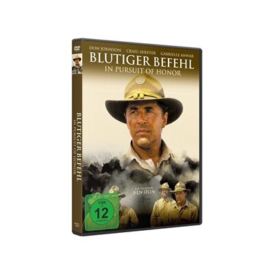 JOHNSON, DON - BLUTIGER BEFEHL - DVM