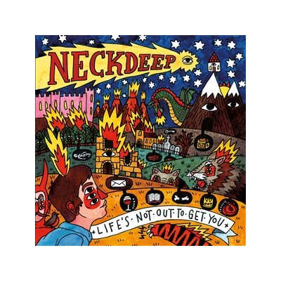 NECK DEEP - LIFES NOT OUT TO GET YOU (BLOOD RED VINYL) - LP