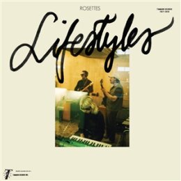 ROSETTES - LIFESTYLES (COLOR VINYL) - LP
